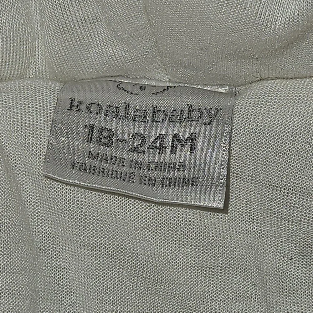 Koala Baby Unicorn Hooded Winter Snowsuit Fold Over Mittens Baby 18-24 Months